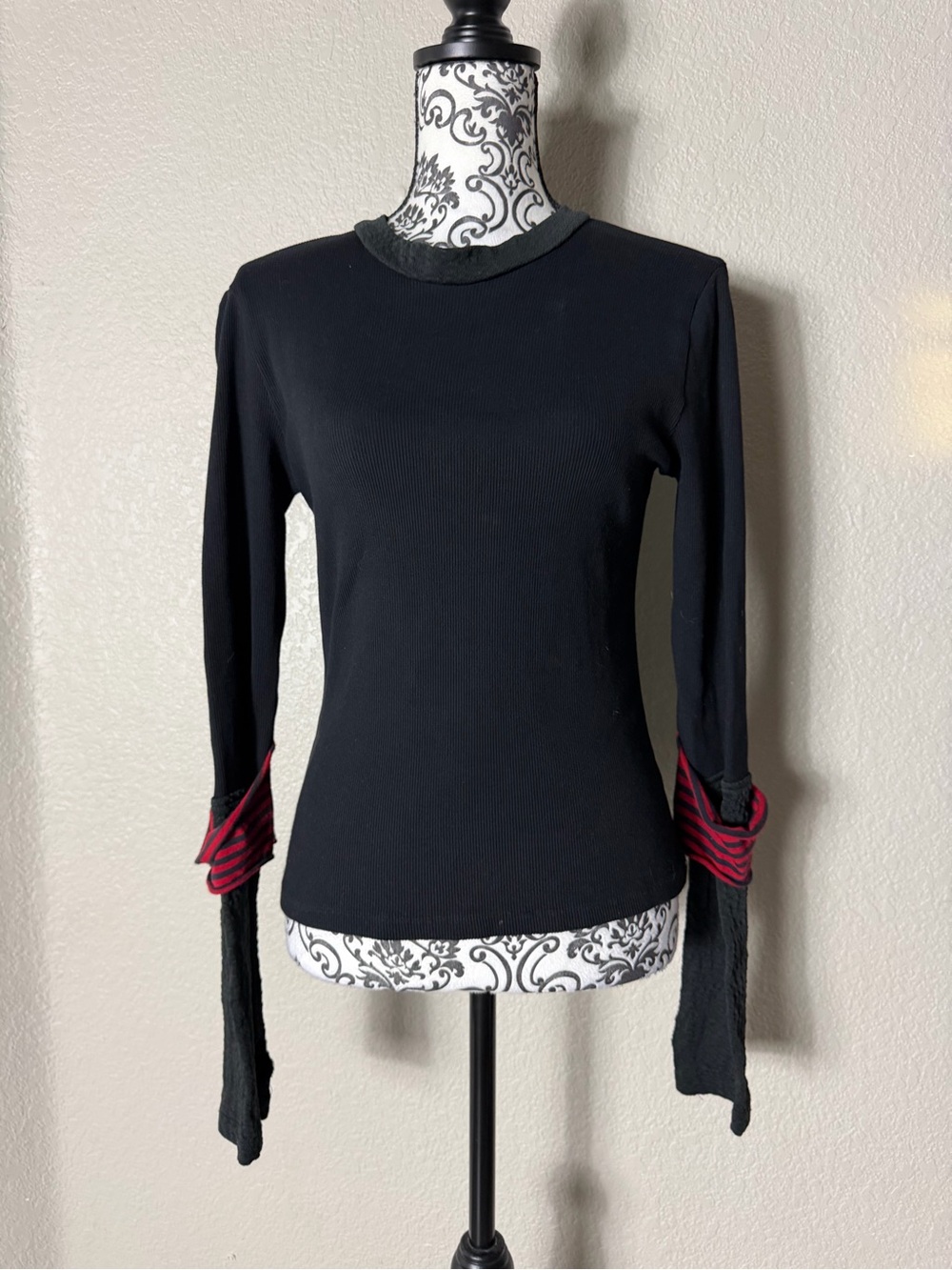 Heavy Red long sleeve thermal